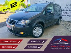 VW Touran Cross, 140CP, 2.0Diesel,Livrare gratis toata tara.Buy-back