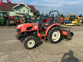 Tractor kubota t245d cu freză tocător, 2018