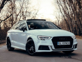 Audi A3 sedan 2017 2.0 tdi 150 CP S-line, Matrix, bord full digital