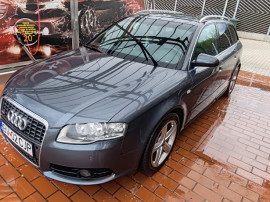 Audi A4 Sline și Quattro