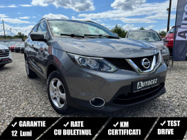 Nissan Qashqai 2017 Diesel 1.6 dCi E6/Navi/Piele/Camera/RATE/GARANTIE