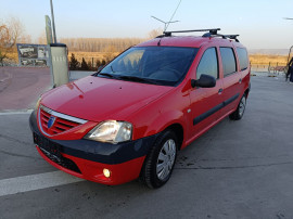 Dacia Logan Mcv 2008 1.6 MPI Benzină