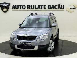 Skoda Yeti 2.0TDI 110CP 2011/12 Euro 5