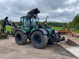 2005 Tractor Excavator Huddig 1160D