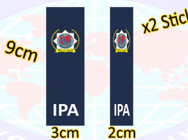 Stickere Masina IPA