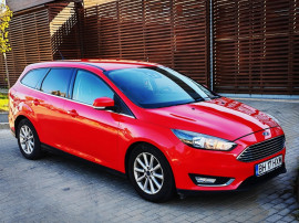 Ford Focus Titanium