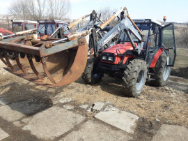 Tractor Massey-Ferguson 90 cp cu încărcător