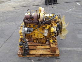 Motor Cummins Komatsu S6D102E-1 Excavator Komatsu