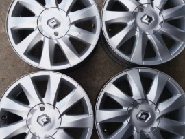 Jante renault logan dacia, etc 4x100x16, in stare perfecta