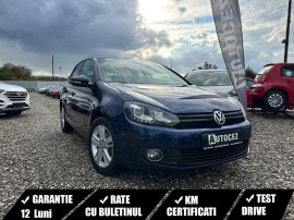 Volkswagen Golf 6 An 2012 Benzină Navi/RATE/GARANTIE