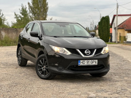 Nissan Qashqai 2WD*benzina*euro 6*contract+fiscal*navi*2016/luna 08