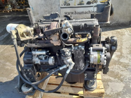 Motor Komatsu PC340, PC350, Cummins Komatsu SAA6D114E-3