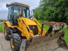 2007 Buldoexcavator JCB 3cx