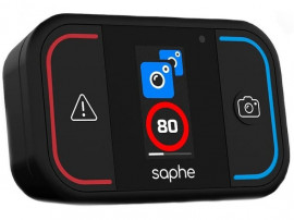 Alarma Trafic Saphe Drive Mini, Avertizare radar si pericole Bluetooth