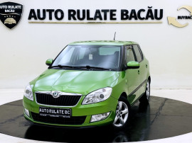 Skoda Fabia 1.2 TDI 75CP 2011 Euro 5