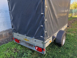 Remorca Humbaur 1 axa, 260x138 cm, 1300 kg