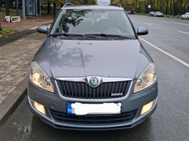 Skoda Fabia Anul 2012