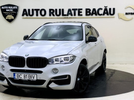 BMW X6 M50d (2993cc) 380CP xDrive Automata 2018 Euro 6