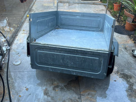 Remorca auto 300kg din uk