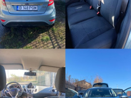 Ford Fiesta Titanium 2009 – 1.6 TDCi, 90 CP, Diesel