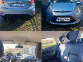 Ford Fiesta Titanium 2009 – 1.6 TDCi, 90 CP, Diesel