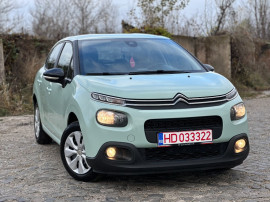 Citroen C3*navigatie*1.6 D*euro 6-fara AdBlue*clima*led*af.2018*factura!