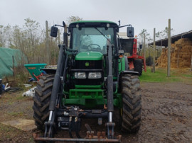 Tractor john deere 6430 cu incarcator frontal