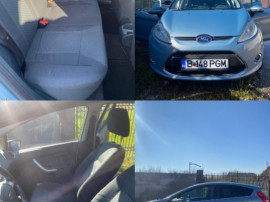 Ford Fiesta Titanium 2009 – 1.6 TDCi, 90 CP, Diesel