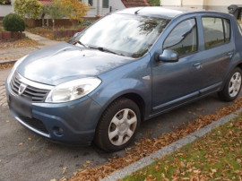 Dacia Sandero 1.5 dci Euro 5 Model Black Line 2012