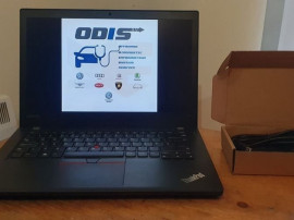 Odis vag + ista bmw +Xentry star mercedes laptop diagnoza