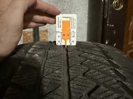 4 anvelope Iarna Continental Winter Contact 285/40 R22