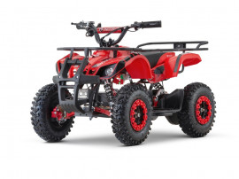 ATV electric pentru copii NITRO Torino Quad 1200W 48V Snowy Tyre,