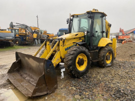 Dezmembrez buldoexcavator Komatsu WB93 S R5EO.