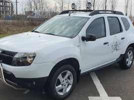 Dacia DUSTER 4X4 an 2013 motor 1.5 dci 110 cp euro 5.