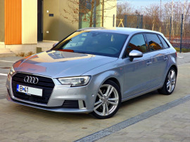 Audi A3 2019 3x Sline Top Car Automată