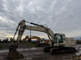 Coroana de rotire excavator pe senile Volvo EC 360 BNLC piese