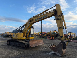 Motor excavator senile Komatsu PC 228 USLC piese