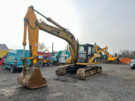 Excavator pe senile Caterpillar 318C , 2010