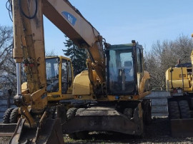 Pompa hidraulica excavator caterpillar M 316C piese