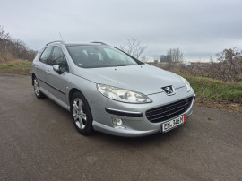 Peugeot 407 Combi 2.0Hdi Automatik Euro 4,136cp,16v,primul proprietar in Rom&acirc;nia