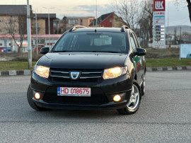 Dacia Logan MCV*1.5 diesel*factura*af.2015 luna 06*clima*navi*nr.rosii