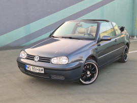 VW Golf 3.5, Cabrio, 1.6, Benzina, 101 CP, Automat, 1999, Euro 2