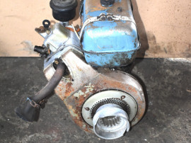 Motor Moto Cositoare BCS in Stanga