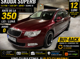 Skoda Superb Combi 1.4 TSI 125 CP 2010 EURO 5 Limuzină de familie