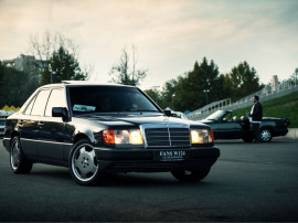 Mercedes W124 300 TD