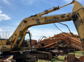 Cilindru hidraulic excavator Komatsu PC210 LC