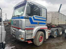 Man tga 410 6x2 kit basculare