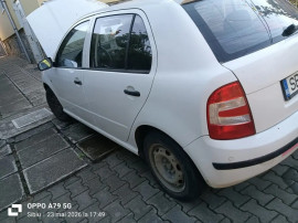 Skoda Fabia benzina