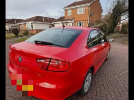 Haion cu luneta, Seat Toledo 4 rosu [Fabr 2012-2018],