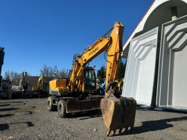 Excavator pe roti HYUNDAI ROBEX 140W-9, 14 tone, 2010